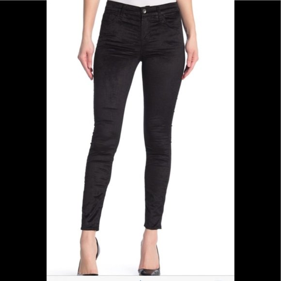 ⭐️ NWT Splendid Black Velvet Pants - Picture 4 of 10